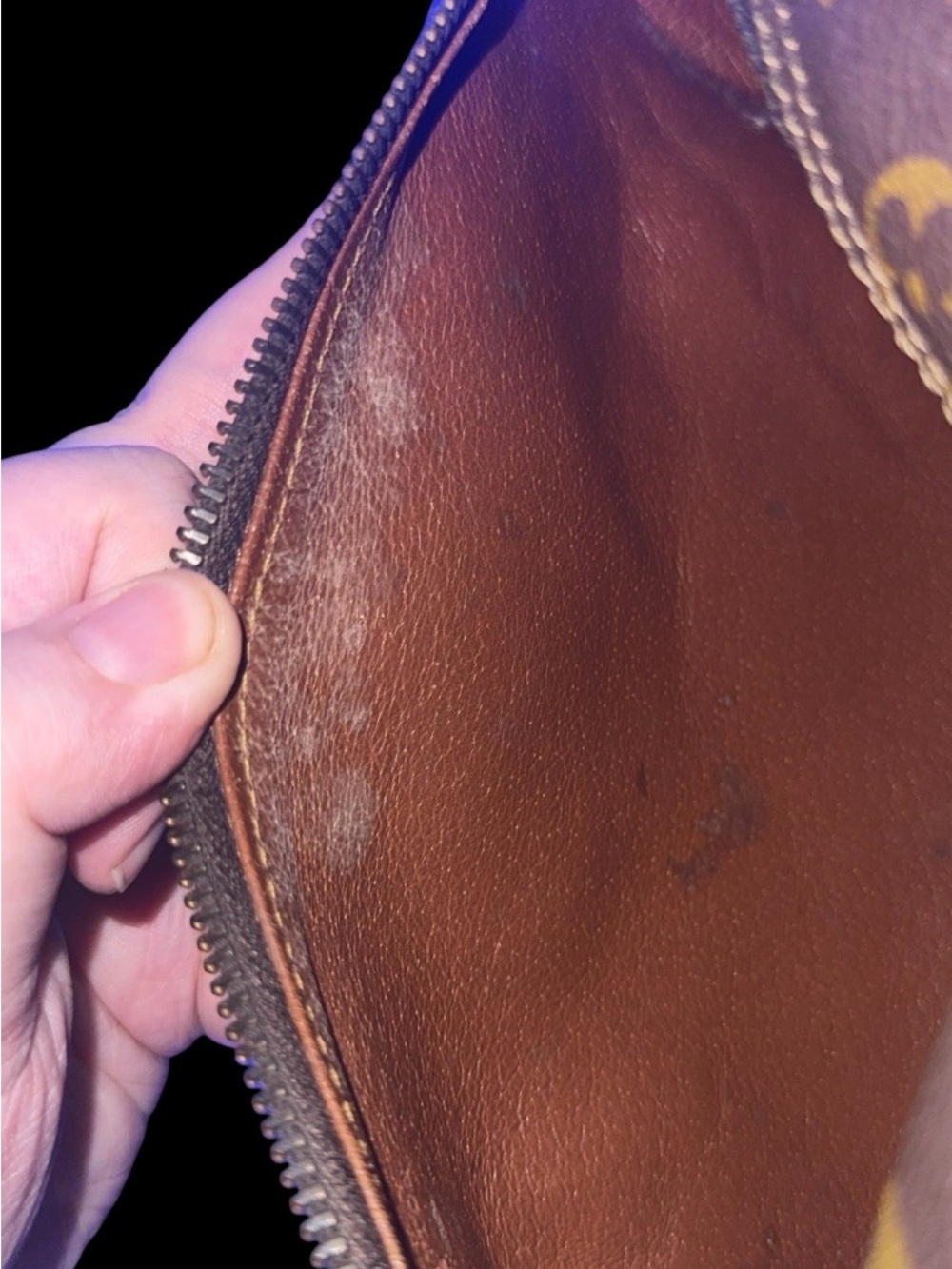 Authentic Louis Vuitton 1883 Brown Monogram Canvas Papillon Barrel Bag - Picture 8 of 14